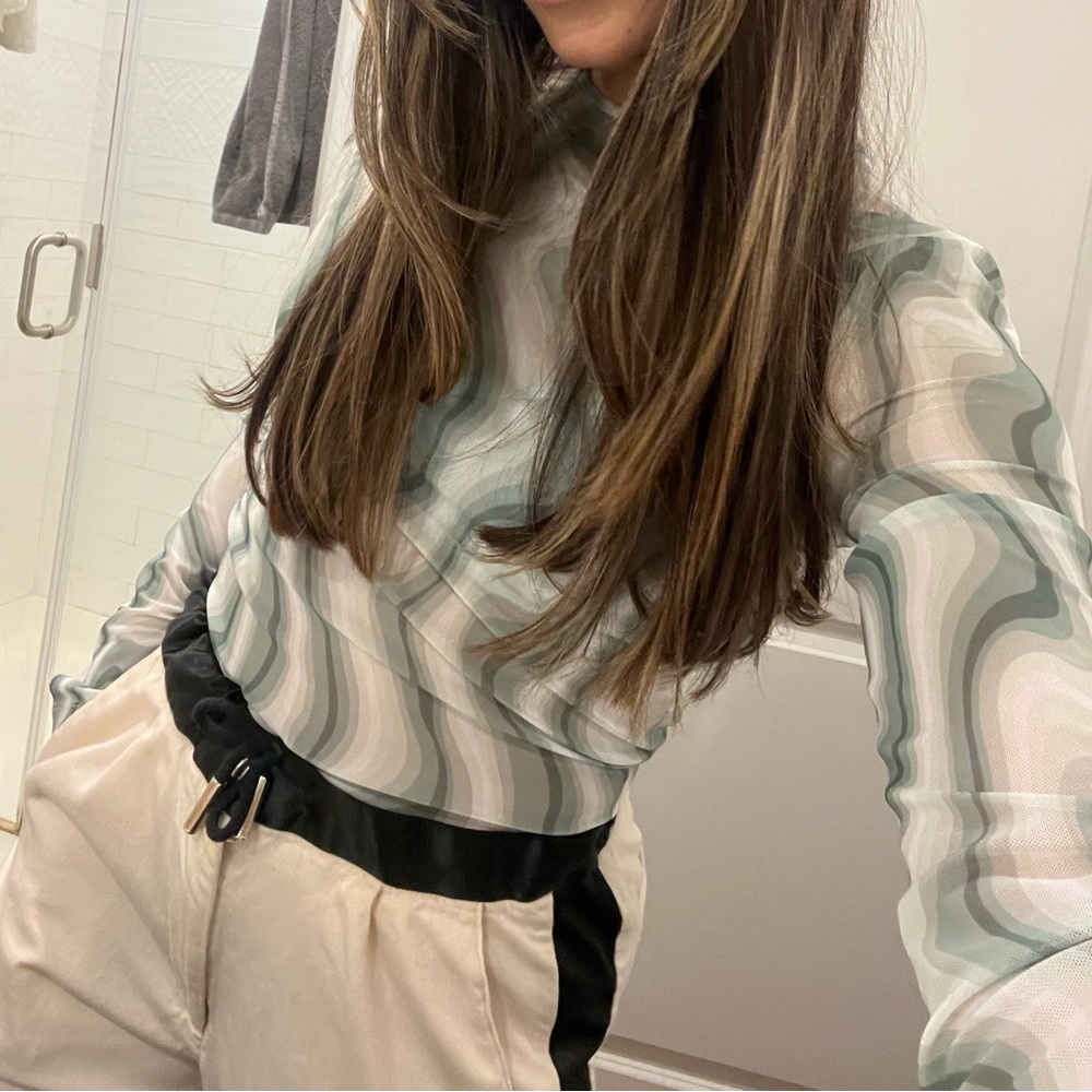 MIAOU xs long sleeve top
